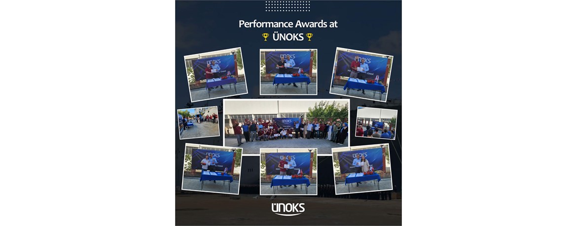 Performance Awards at ÜNOKS