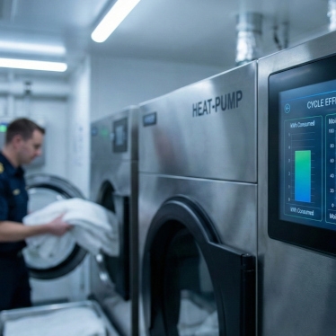 Gemi Çamaşırhane Ekipmanlarının Enerji Tüketim Analizi