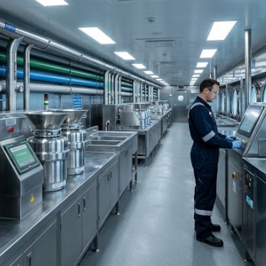 Gemi Çamaşırhanelerinde Alan Planlaması: Verimli Bir Sistem Nasıl Kurulur?