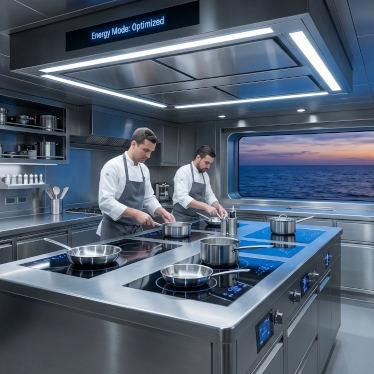 Reducing Energy Consumption in Marine Galleys: Practical Strategies for Efficiency