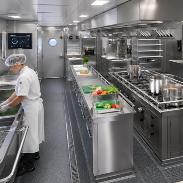 Food Safety on Ships: HACCP Standards and Galley Design