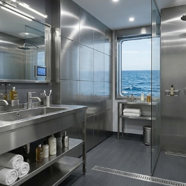 Yat ve Yolcu Gemilerinde Islak Alan Ekipmanlarının Uzun Ömürlü Kullanımı İçin İpuçları