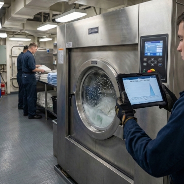 Marin Çamaşırhane Operasyonlarında Dijital İzleme      