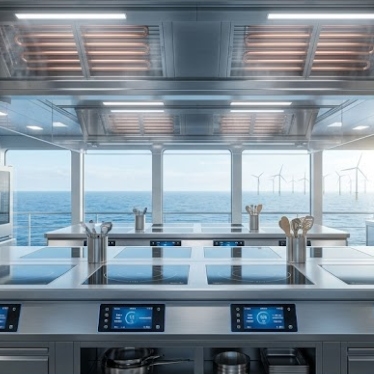 Modern Gemilerde Sürdürülebilir Mutfak Sistemleri Nasıl Tasarlanır?