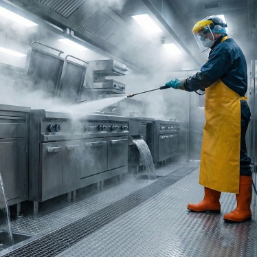 Gemi Gıda Hazırlık Alanlarında Hijyen ve Güvenlik Standartları