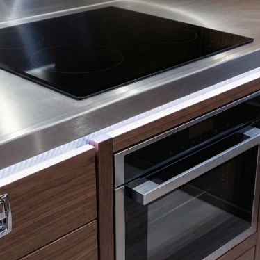 Sınırlı İç Hacme Sahip Yatlarda Akıllı Mutfak Yerleşimleri