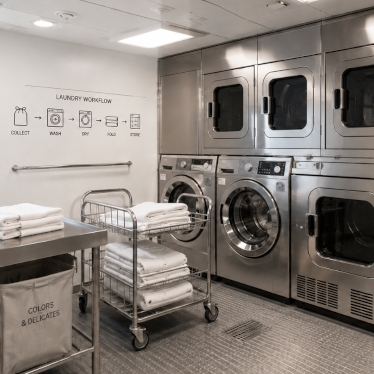 Laundry Systems on Yachts and Ships: How They Work and Why They Matter