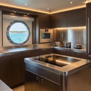 Yat ve Cruise Mutfak Sistemleri Arasındaki Operasyonel Farklar