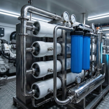 Vannbehandlingssystemer og hygiene på yachter: Kritiske løsninger for en sunn seilas 