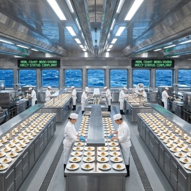 Yolcu Gemilerinde Mutfak Planlaması: Yüksek Kapasiteli Servis İçin Doğru Ekipman Seçimi