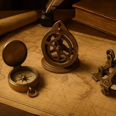 The Role of Navigation Tools in Maritime History