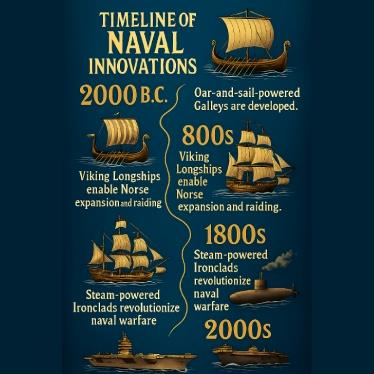 Timeline of Naval Innovations
