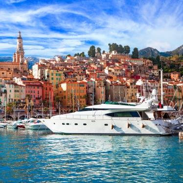 The Glamorous Marinas of the French Riviera