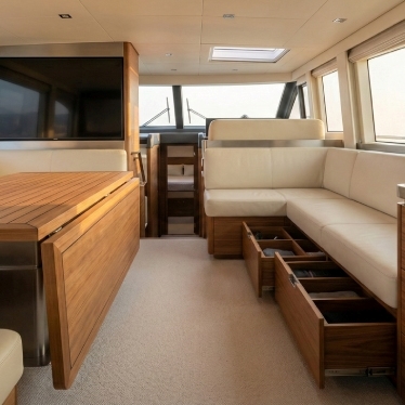 Yatın İçinde Karavan Konforu Yaratmak Mümkün mü? Akıllı Tasarım ve Ekipman Çözümleri