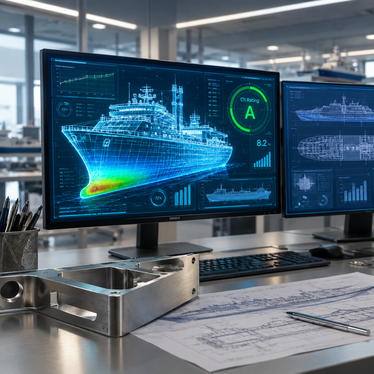 Digital Twins in Ship Design: How It Works