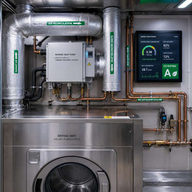Reducing Ship Laundry's Environmental Impact