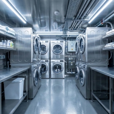 Yat ve Gemilerde Hijyenin Gizli Kahramanı: Çelik Sistemleri 