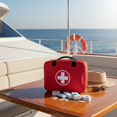 How to Prepare a First Aid Kit on a Yacht