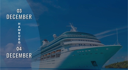 03-04 Aralık 2025 Tarihleri Arasında Ünoks CSI Hamburg Messe'de Olacak