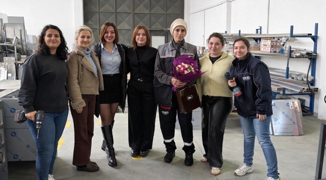 ÜRETİMDE KADIN GÜCÜ