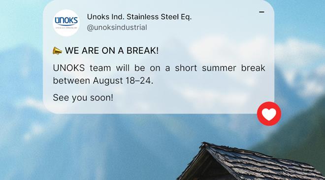 WE ARE ON A BREAK