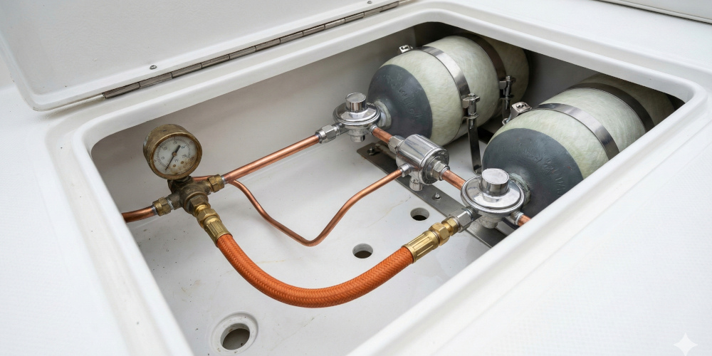Gas Plumbing Checks for Safe Yacht Galleys: Vital Precautions