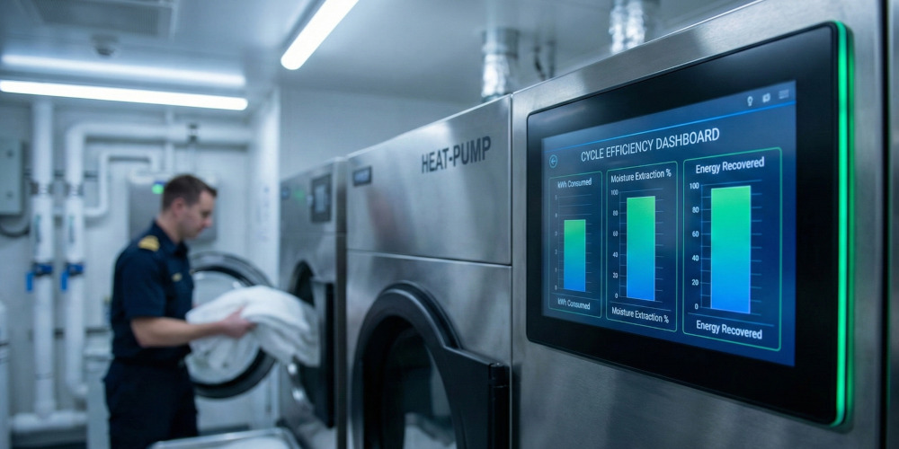 Gemi Çamaşırhane Ekipmanlarının Enerji Tüketim Analizi