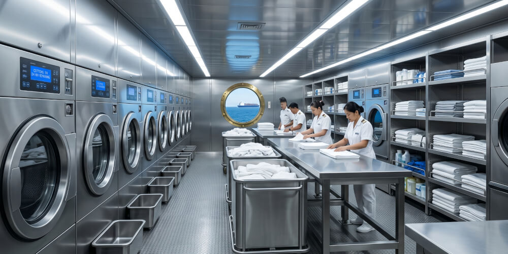 Marine Laundry Systems: How to Improve Efficiency and Reduce Downtime