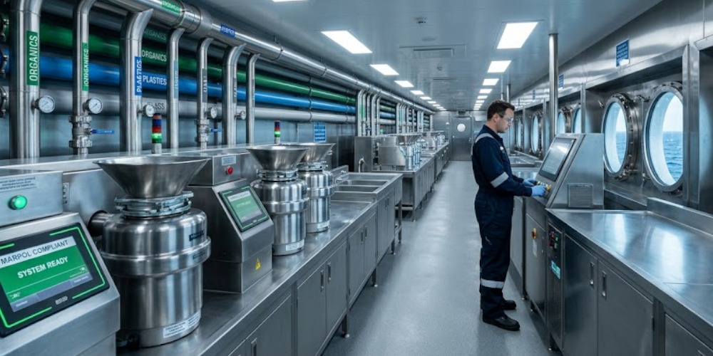 Gemi Çamaşırhanelerinde Alan Planlaması: Verimli Bir Sistem Nasıl Kurulur?