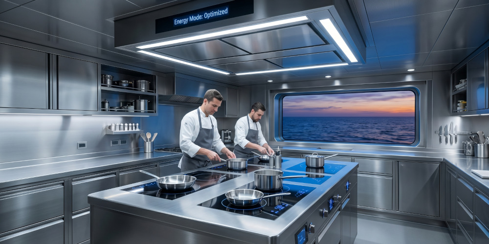 Reducing Energy Consumption in Marine Galleys: Practical Strategies for Efficiency