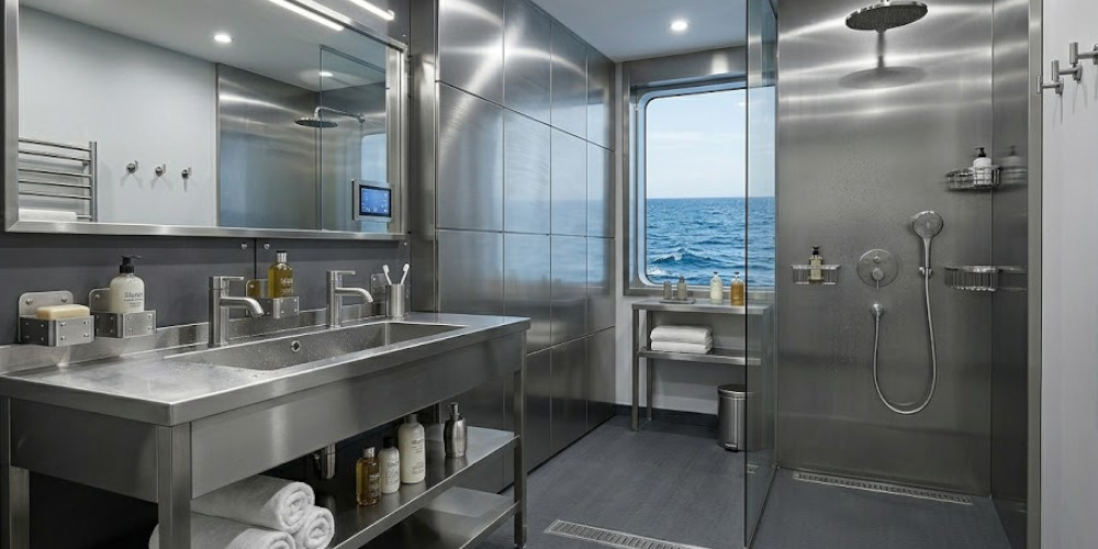 Yat ve Yolcu Gemilerinde Islak Alan Ekipmanlarının Uzun Ömürlü Kullanımı İçin İpuçları