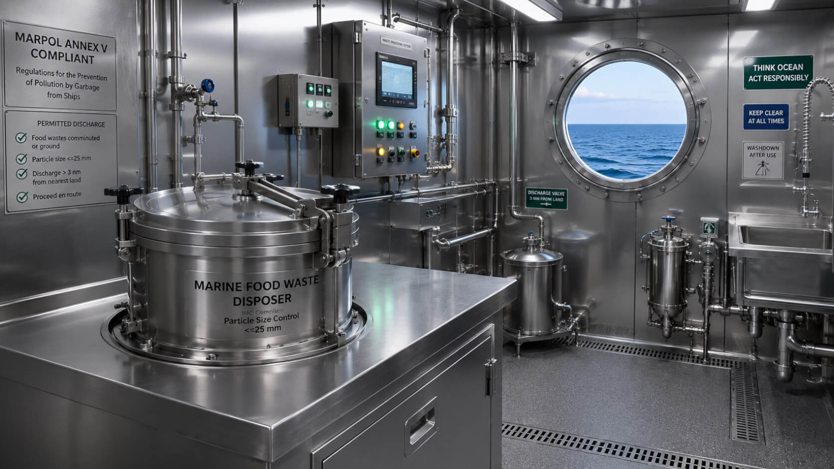 MARPOL Annex V: Gemi Operatörlerinin 2026'da Bilmesi Gerekenler