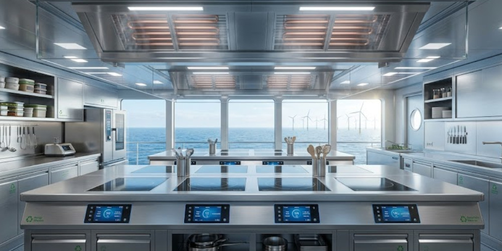 Modern Gemilerde Sürdürülebilir Mutfak Sistemleri Nasıl Tasarlanır?