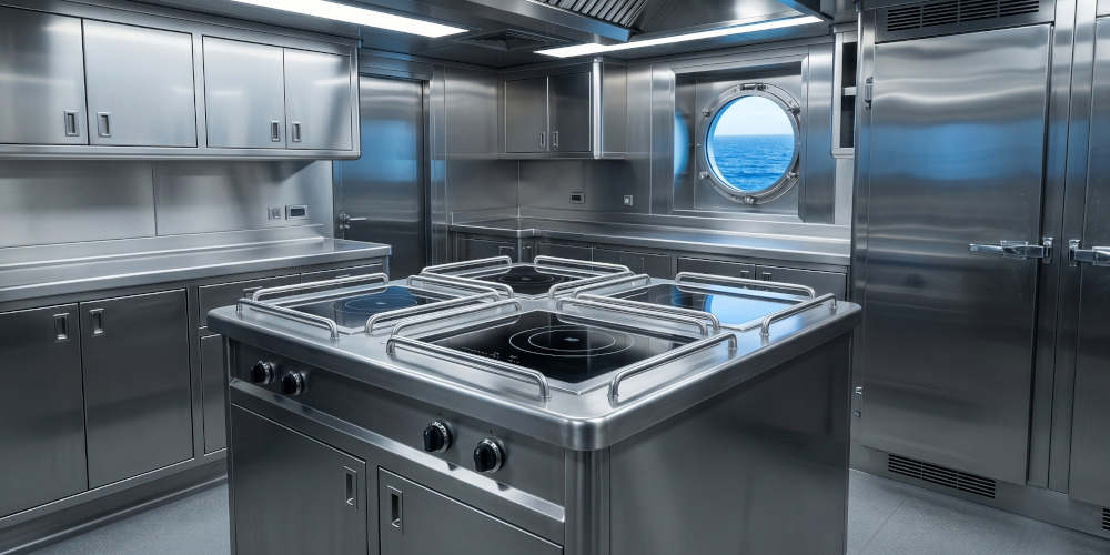 Ship Galley Industrial Equipment Selection: A Comprehensive Guide