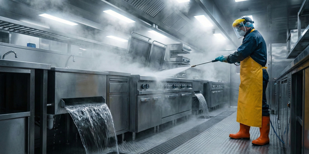 Hygiene and Safety Standards in Shipboard Food Preparation Areas