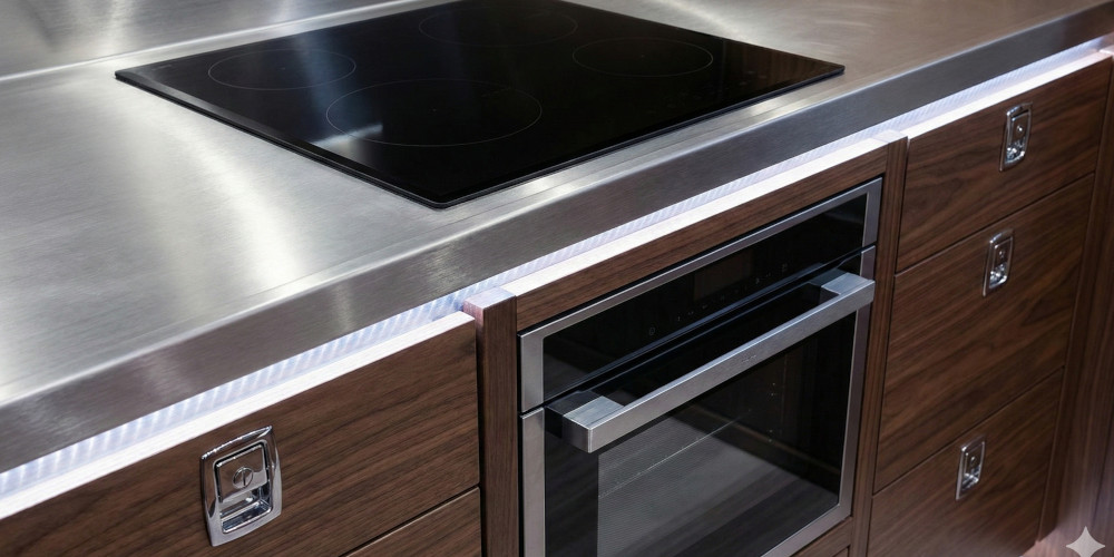 Smarte bysseløsninger for yachter med begrenset innvendig volum 