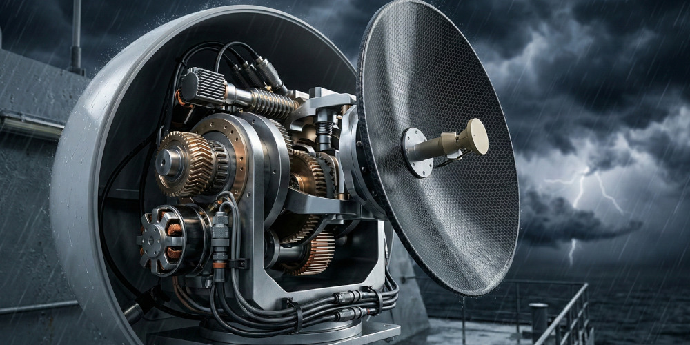 Ticari Gemiler İçin Uydu İletişim Altyapısı Gereksinimleri