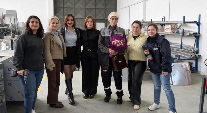 ÜRETİMDE KADIN GÜCÜ