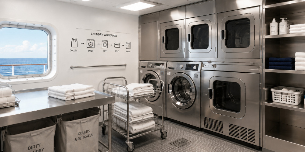 Laundry Systems on Yachts and Ships: How They Work and Why They Matter