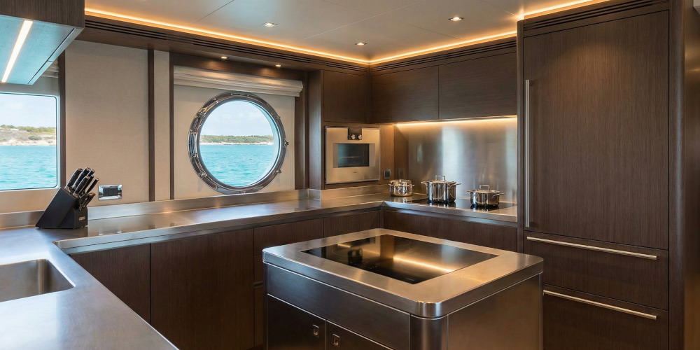 Operational Differences Between Yacht and Cruise Ship Galley Systems