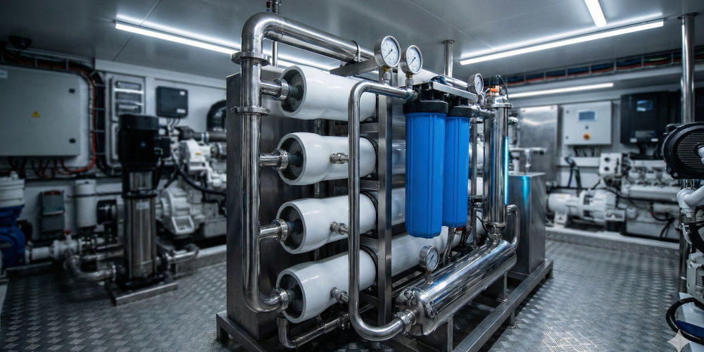 Vannbehandlingssystemer og hygiene på yachter: Kritiske løsninger for en sunn seilas 