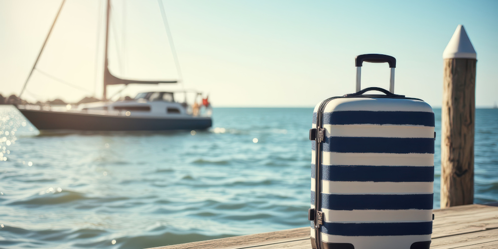 Your First Time On A Yacht? Follow These Smart Packing Ideas!