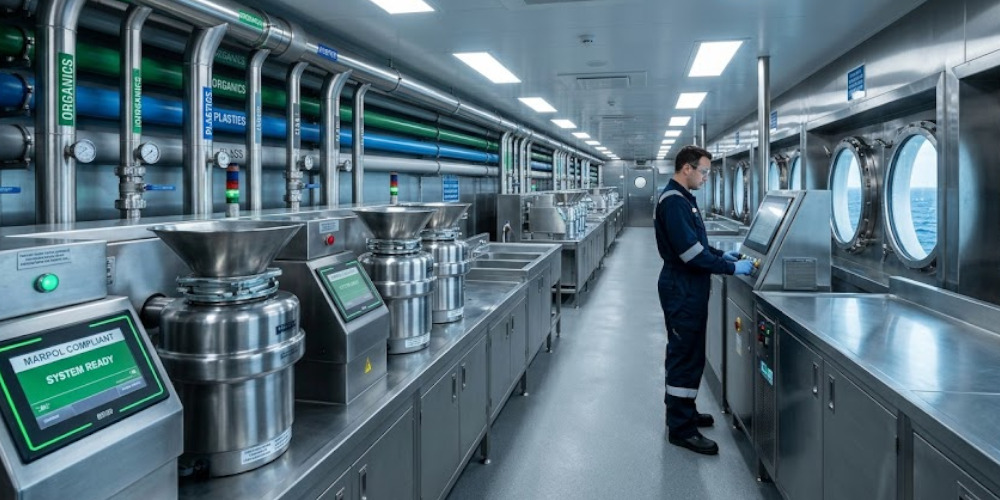 Yolcu Gemilerinde Gıda Atığı Yönetimi: Operasyonel Verimlilik ve Hijyen