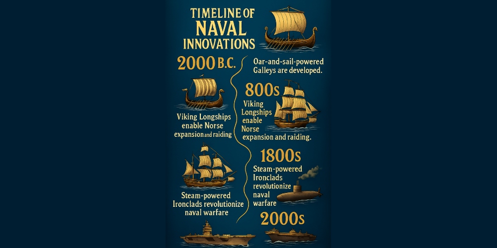 Timeline of Naval Innovations