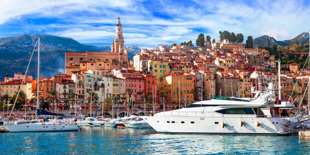 The Glamorous Marinas of the French Riviera