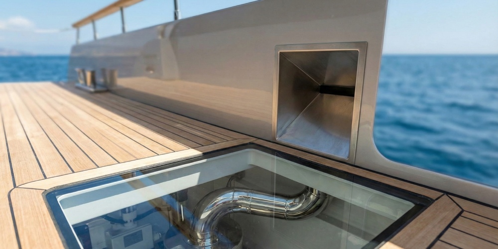 How Does Waste Management Work on Yachts? Integrated Systems and Legal