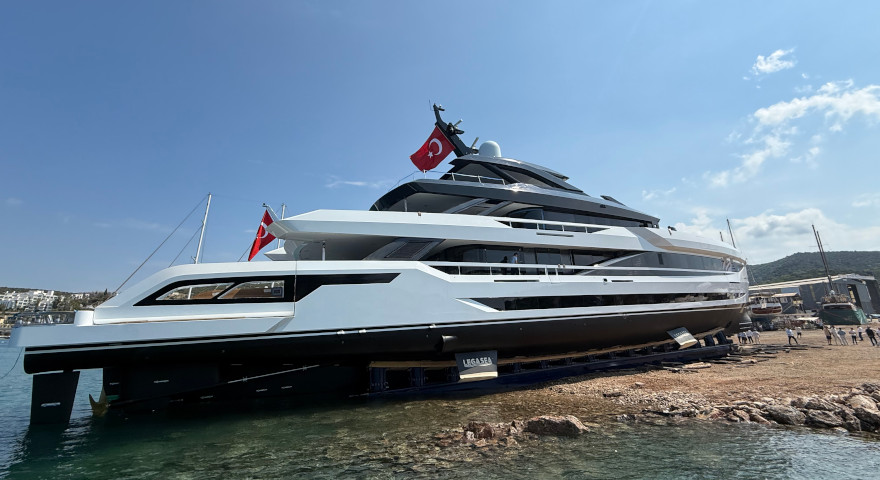 Legasea Denize İniş Töreni