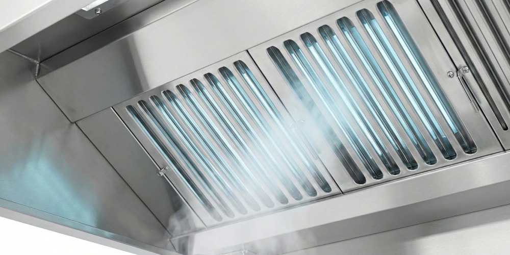 Ventilasjonssystemer og luftstrømstandarder for maritime bysser 