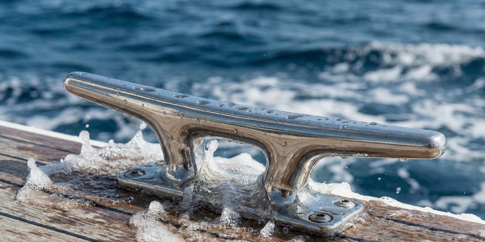 Power Against Salt Water: Why 316L Stainless Steel is Indispensable in Marine Applications? 