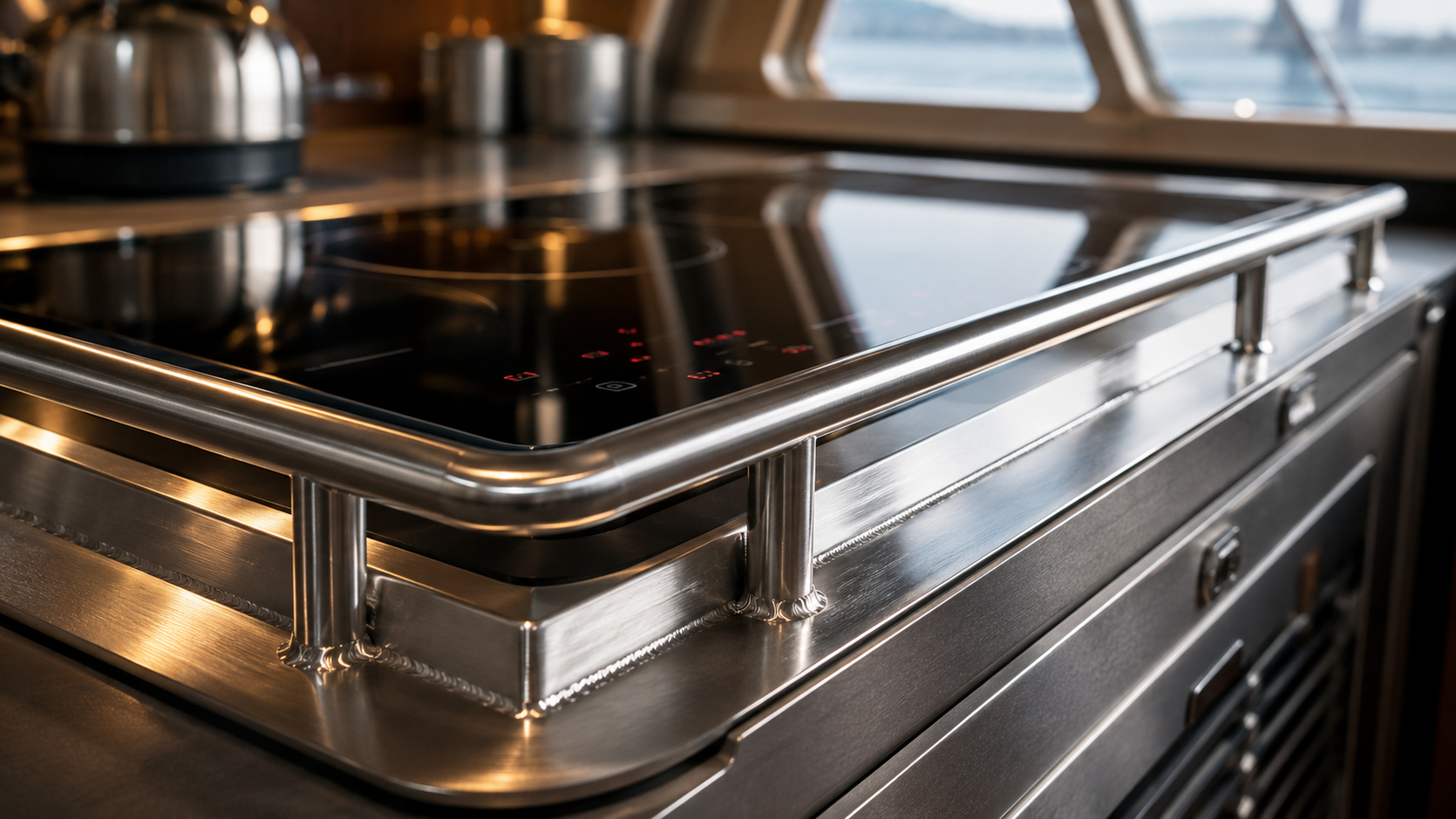 Marine Galley Retrofit: How to Upgrade